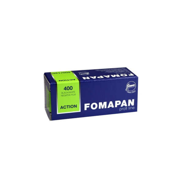 Fomapan Action 400 (120) X 10U. EXP 04-2026