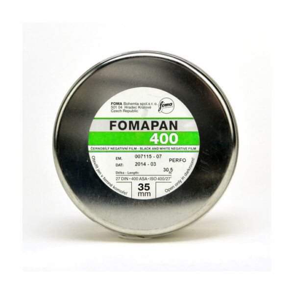 Fomapan Action 400 35mm (30m)