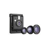 Lomo'Instant Mini Black + 3 Lentes