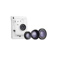 Lomo'Instant Mini White + 3 Lentes
