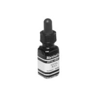 Tinta de retoque Marshall Negro Neutro 15ml.
