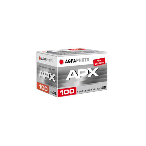 Agfa APX 100 (fraccionados 36 exp.)