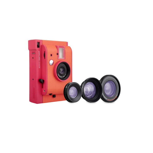 Lomo'Instant Mini Marrakesh + 3 Lentes