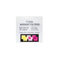 Filtros de Contraste FOMA para ampliadora (8.9 x 8.9cm)