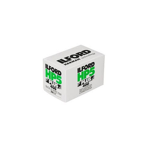 Ilford HP5 400 x 10u. En caja