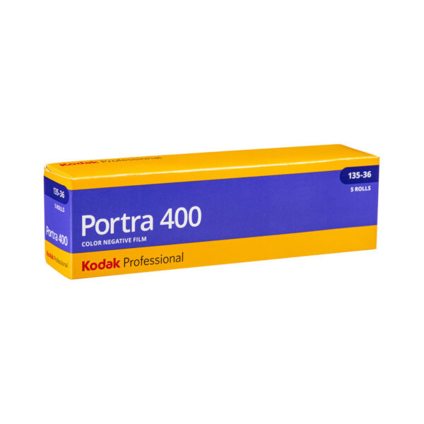 Kodak Portra 400 caja cerrada 5u. (35mm)