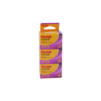 Kodak Gold 200 36 exp. 3-pack (35mm)