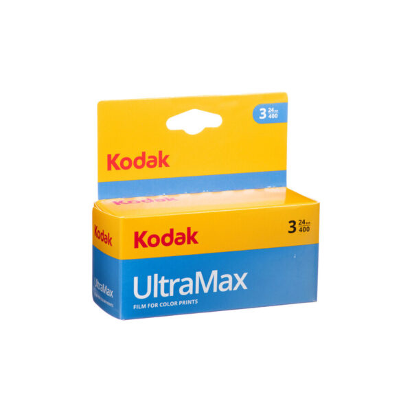 Kodak Ultramax 400 (35mm) 24 exp. 3-pack