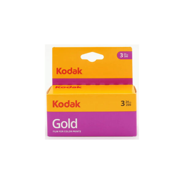 Kodak Gold 200 (35mm) 24 exp. 3-pack