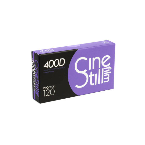 Cinestill 400Dynamic caja 5u. (120)