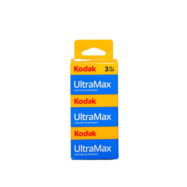 Kodak Ultramax 400 36 exp. 3-pack (35mm)
