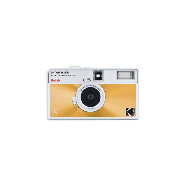 Kodak Ektar H35N Medio Cuadro Glazed Orange