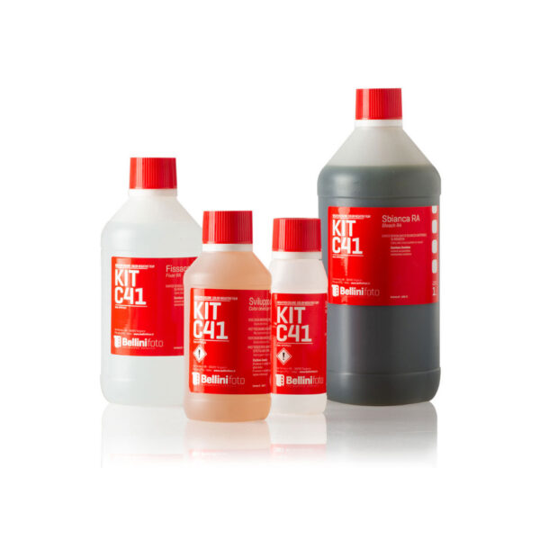 Kit de Químicos para revelado Color Bellini Foto