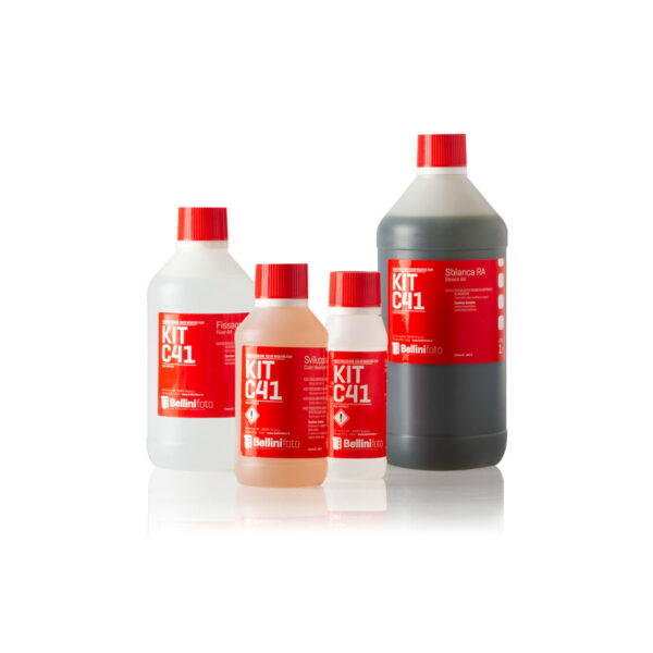 Kit de Químicos para revelado Color Bellini Foto