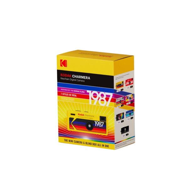 Kodak Charmera, Caja Sorpresa