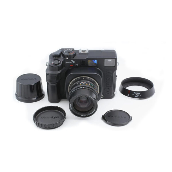Mamiya 7II Negra c/65mm (usd)