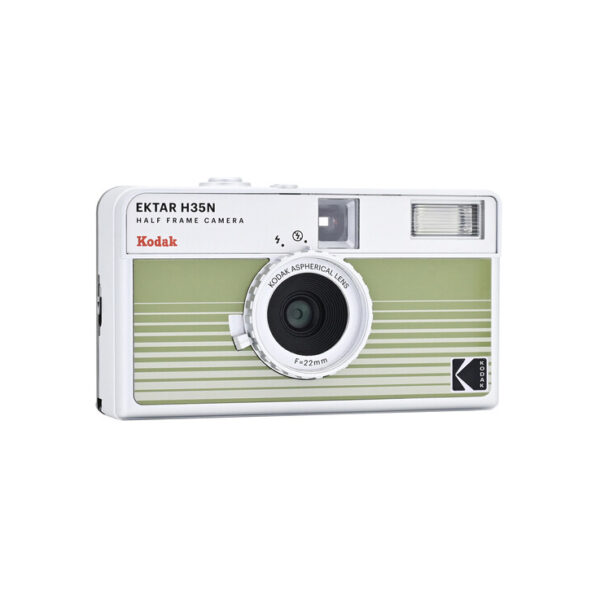 Kodak Ektar H35N Medio Cuadro Verde