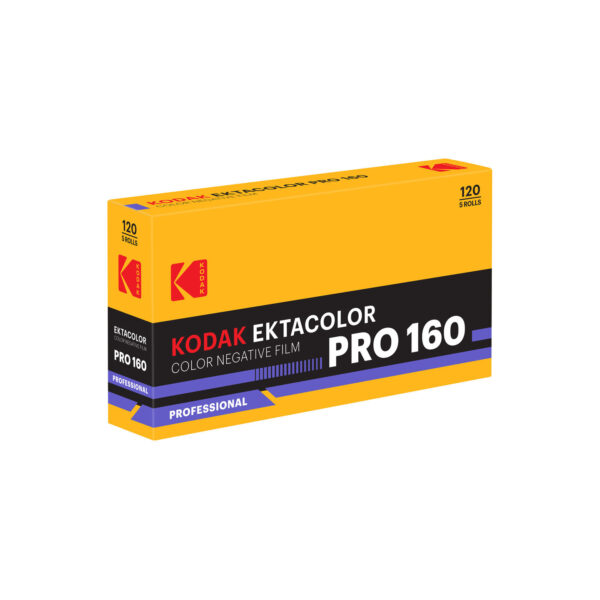 Kodak Ektacolor 160 1u. (120)